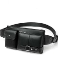 Miniatyrbillede 1 af 4: Sac med skulderrem til e-bog, tablet til SONY XPERIA 5 II (2020) > Sort sort