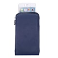 Miniatyrbild 2 av 4: Universal Multi-purpose Case - TCL - P561M - Nylon - Blue XXM - Multiple Compartments Blå XXM (18 x 10 cm)