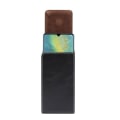 Miniatyrbild 3 av 4: Etui Housse - BLU - G9 (2019) - Läder och Tyg - Magnetisk Stängning - Vattentålig Svart jag