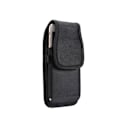 Miniatyrbillede 2 af 4: Etui Housse Bælte - Energizer - E241s (2019) - Læder Nylon - Sort - Semi-stift sort