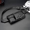 Miniatyrbillede 3 af 4: Sac bandolier til tablet MI PAD - iPAD mini - GALAXY TAB A 8.0 til ARCHOS DIAMOND OMEGA > Sort sort