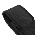 Miniatyrbild 3 av 4: Etui för Black Shark 3S - Black Shark - Fodral i Nylon - Semi-hårda - Svart - Med Bältesöglor Svart