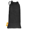 Miniatyrbild 4 av 4: till Motorola Edge+ (2023) Fodral Cover Nylon Mesh Spänne - Svart