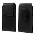 Miniatyrbillede 1 af 4: Housse Clip Ceinture Rotativ 360 Etui med Magnetisk Lukning til ZTE nubia Red Magic 5G Lite (2020) > Sort sort