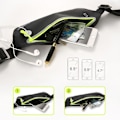 Miniatyrbild 2 av 4: etui för mobiltelefon Banansäck Löpning Reflekterande Vattentålig för Ulefone Armor 3W (2019) > GRÅ GRÅ