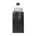 Miniatyrbillede 4 af 4: Housse Clip Ceinture Rotativ 360 Etui i Ægte Læder til => HUAWEI ENJOY 8 PLUS > Sort sort