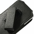Miniatyrbild 3 av 4: HOUSSE FÖR ROTERANDE 360 GRADER BELT KLICKA I PU MJUCKT MED MAGNETISK STÄNGNING FÖR => HUAWEI Y5 II CUN-L01 4G (2016) > SVART