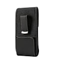Miniatyrbillede 2 af 4: Nyt Style Etui Cover i Nylon med Dreje Klip til Bælte til teXet iX-mini TM-4182 > Sort sort