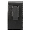 Miniatyrbild 3 av 4: Housse Exécutive Clip Ceinture Rotativ 360 Fodral i Syntetiskt Läder för => ALCATEL ONE TOUCH IDOL S OT-6034R > Svart Svart
