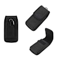Miniatyrbild 1 av 4: Étui Housse Ceinture Nytt Stils Business Nylon för SHARP ANDROID ONE X4 (2018) > Svart Svart jag