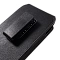 Miniatyrbillede 4 af 4: Housse Clip Bælte Rotativ 360 Etui med Magnetisk Lukning til alcatel Pixi 4 (6) (2016) > Sort sort
