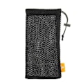 Miniatyrbild 2 av 4: Nylon Mesh Fodral med Spänne för BlackBerry KEYone (2017) > Svart Svart