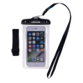 Miniatyrbild 3 av 4: Housse Brassard Protectrice Universelle 30M Imperméable la Plage Underwater för => NOKIA 105 (2017) > Silver