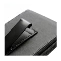 Miniatyrbild 1 av 4: Etui Housse Clip Bälte Metallisk Vertikal Klämma i Mjukt Syntetläder för NOKIA 7 PLUS ANDROID ONE (2018) > Svart Svart