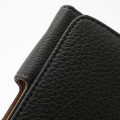 Miniatyrbild 3 av 4: Horisontellt Etui med Klips för Bälte för Oppo A9 (2020) > Svart Svart