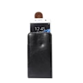 Miniatyrbillede 4 af 4: Housse Clip Bælte Rotations 360 Ægte Læder Etui til => KAZAM THUNDER 345 LTE, THUNDER 345L > Sort sort