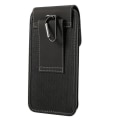 Miniatyrbillede 2 af 4: Etui til Samsung Galaxy Xcover 4 (2016) Lodret bæltecover læder og nylon - sort Svart
