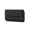 Miniatyrbillede 3 af 4: Etui Housse Remse Design Nytt Læder & Nylon til VERYKOOL S5037 APOLLO QUATTRO BILLEDER > Sort Svart jag