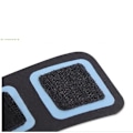 Miniatyrbillede 4 af 4: Armbånd Housse Neopren Vandtæt Justerbar Sport Gym Neopren Armbånd til Xiaomi Redmi Note 9 Pro (2020) > Sort sort
