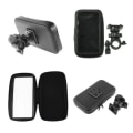 Miniatyrbild 3 av 4: Professionellt Stöd för Vattentålig Cykel- och Motorcykelstyre Rotera 360 för => HUAWEI ASCEND D1 XL (HUAWEI)