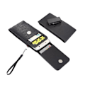 Miniatyrbillede 2 af 4: Housse Porte-kort Clip Bælte Rotérbar 360 Etui Magnetisk Lukning til Samsung Galaxy J7 Neo (2017) > Sort sort