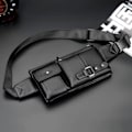 Miniatyrbillede 2 af 4: Crossbody taske til e-bog, tablet til Walton Primo NH4 (2019) > Sort sort