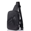 Miniatyrbild 1 av 4: Ryggsäck Crossbody Nylon kompatibel med Ebook, Tablet och för Cect F600 > Svart Svart