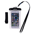 Miniatyrbillede 3 af 4: Universal Protective Sleeve 30M Vandtæt Strand Underwater for => ALCATEL POP 3 (5) > Sølv