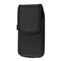 Miniatyrbild 2 av 4: Etui för Oukitel C32 (2023) - Oukitel - Nylonfodral - Svart - Halvstyv - Med bältesöglor Svart