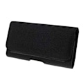 Miniatyrbillede 1 af 4: til Xiaomi 11T (2021) Cover Cover Metal Clip Bælte Vandret kortholder - Sort