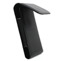 Miniatyrbild 4 av 4: Etui Housse Clip Bälte Metall Vertikal Klämma i Syntetiskt Läder för => SONY XPERIA M5 E5603 E5606 E5653 > Svart Svart