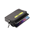 Miniatyrbillede 1 af 4: Étui Housse Ceinture Multi-funktionel med 2 Lynlåsrum til Samsung Galaxy S10 (2019) > Sort (15x8cm) Sort (15x8cm)