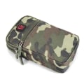 Miniatyrbild 1 av 4: Etui Housse Multi-användning Militär Flottan Kamouflage för THOMSON SEREA 405 > GRÖN (17.5 x 10 cm) Grön