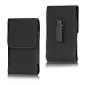 Miniatyrbild 2 av 4: Etui Housse Clip Bälte Metall Vertikal Klämma i Syntetiskt Läder för => XIAOMI MI NOTE 2 > Svart Svart