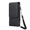 Miniatyrbillede 1 af 4: Housings porte-kort clip bæltedrejning 360 etui med magnetisk lukning til Tecno Mobile F2 (2018) > Sort sort