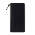 Miniatyrbillede 3 af 4: Executive Wallet Case with Magnetic Attachment and Zip Closure for => MOTOROLA MOTO Z2 PLAY DUAL > Black