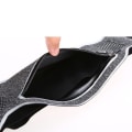 Miniatyrbild 4 av 4: Vattentät Sport Bag för Löpning, Gång, Motorcyklar, Cykling för ELEPHONE P11 (2019) > GRÅ GRÅ