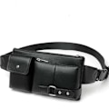 Miniatyrbillede 1 af 4: Sac med skulderrem til e-bog, tablet til VIVO Y17 Pro (2019) > Sort sort