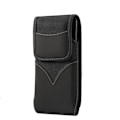 Miniatyrbillede 2 af 4: Nyt Stil Etui Nylon med Rotationsbælteklips til XIAOMI MI A2 LITE > Sort sort