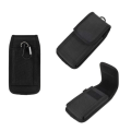 Miniatyrbild 1 av 4: Etui Housse Bälte Ny Stil Affär Nylon för BLU V0270WW VIVO ONE > Svart Svart jag