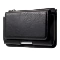 Miniatyrbillede 1 af 4: Horisontal Talje Etui - Xiaomi - Mi CC9e - Syntetisk Læder - Sort - 15,5 x 9,0 cm Svart jag