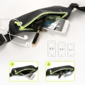 Miniatyrbild 2 av 4: etui för mobiltelefon Fanny Pack Löpning Gång Reflekterande Vattentät för Redmi 8A (2019) > GRÅ GRÅ