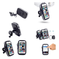 Miniatyrbild 4 av 4: Stöd för telefon - INTEX - AQUA N4 - Vattentät - Rotera 360 - Svart Svart