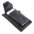 Miniatyrbillede 1 af 4: Vertikal bæltetaske - MEIIGOO - NOTE 8 - Syntetisk læder - Sort - Lynlåslomme Svart jag