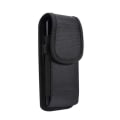 Miniatyrbild 2 av 4: Etui Housse Bälte - Ulefone - Note 15 (2023) - Läder Nylon - Svart - Semi-styv Svart
