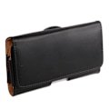 Miniatyrbild 1 av 4: Horisontell Etui Med Clips För Bälte i Slätt Konstläder för Samsung Galaxy Note 10 Lite (2020) > Svart Svart
