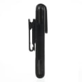 Miniatyrbild 4 av 4: 'Housse Clip Ceinture Rotatif 360 Étui avec Fermeture Magnétique pour Motorola Moto Z4 (2019) > Noir' in Swedish is: 'Rotationsbar 360 bälteshållare Svart