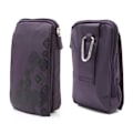 Miniatyrbild 2 av 4: Universell Flerbruks Etui med Flere Rom, Glidelås og en Karabinkrok for => XIAOMI MI A1 > VIOLETT (16 x) VIOLTT (16 x 9,5 cm)