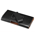 Miniatyrbild 1 av 4: Exklusiv Hölster Clip Beltdesign Rotera 360 Fodral i Konstläder för Xiaomi Mi 10 Lite 5G (2020) > Svart Svart