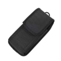 Miniatyrbillede 1 af 4: Etui til Nokia 3310 4G - Nylon Cover - Sort - Semi-stiv - Velcro Lukning - Unisex Svart